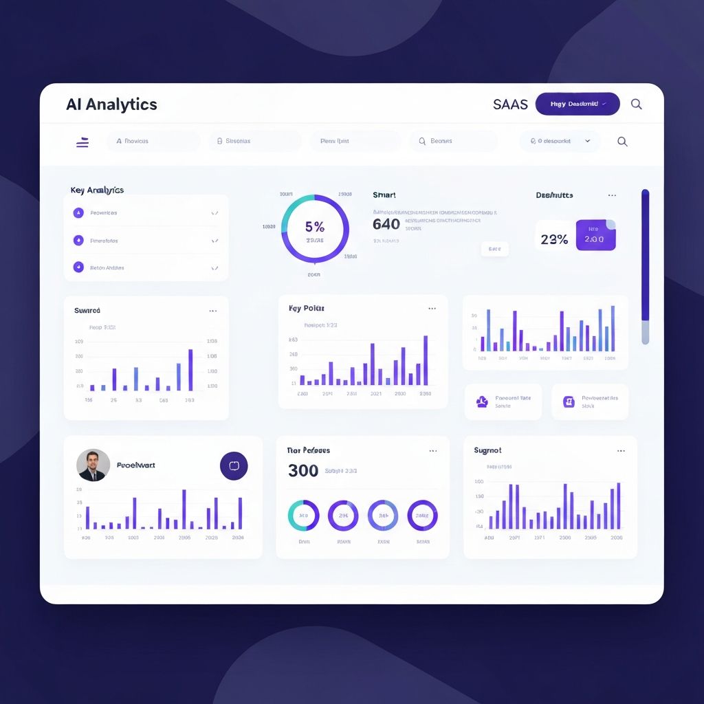 AI-powered dashboard